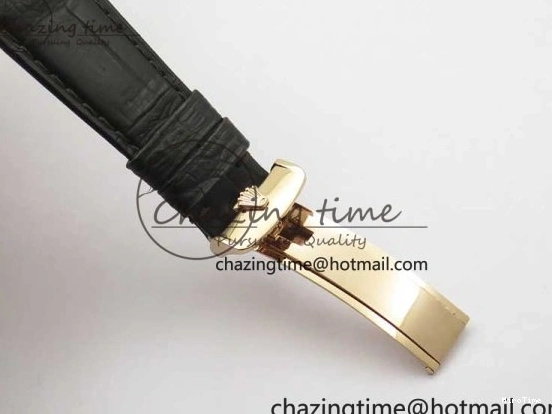 MiroTime 0320 Cellini 50535 Moonphase RG GMF Best Edition White Dial on Brown Leather Strap A Lightweight 2634